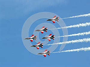 Black Knights Aerobatic Team, Singapore