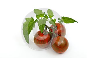 Black Krim tomatoes
