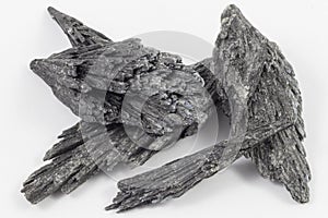 Black kyanite