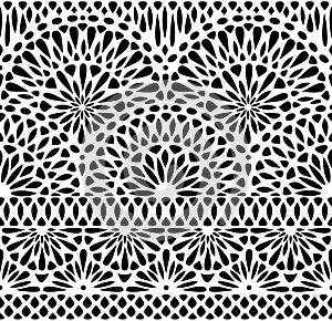 Lace seamless pattern