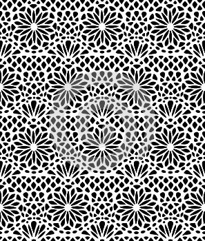 Lace seamless pattern