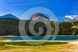 Black Lake (Crno Jezero) in Durmitor - Montenegro