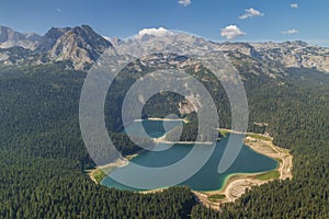 Black Lake in Durmitor National Park.