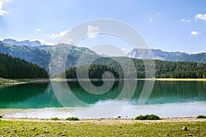 Black Lake, Durmitor national park