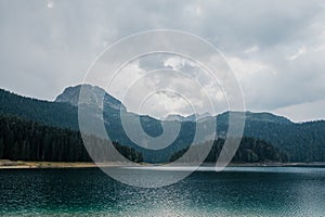 Black Lake, Durmitor National Park, Zabljak, Montenegro