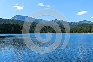 Black Lake in Montenegro