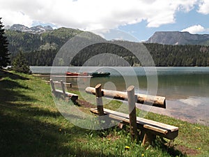 The Black Lake,The National Park Durmitor