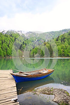 Black Lake in Turkey