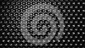 Black lattice texture