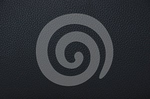 Black leather background