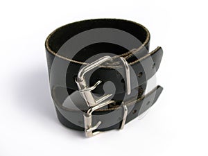 Black Leather bracelet