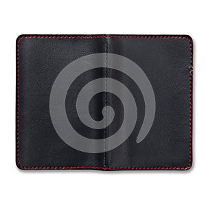 Black Leather case book