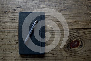 Black Leather Notebook