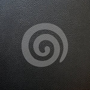 Black leather skin texture background