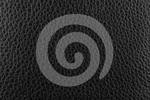 Black leather texture