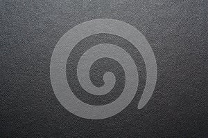 Black leather texture