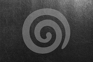 Black leather texture, leather texture background