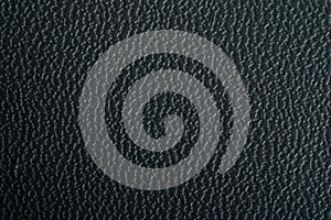 Black leather texture background