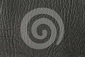 Black leather texture background material