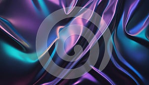 Black leather texture background surface