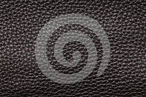 Black leather textured background