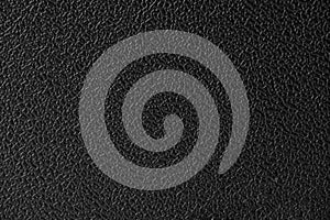 Black leatherette texture