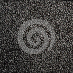 black leatherette texture background