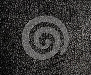 black leatherette texture background