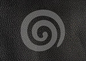 black leatherette texture background