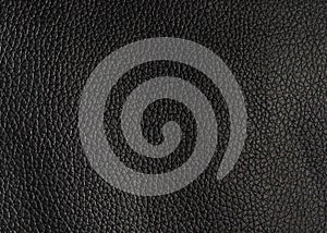 black leatherette texture background