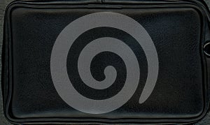 black leatherette texture background