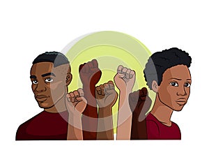 Black Lives Matter montage