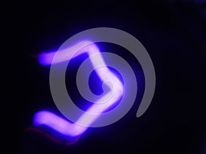 Black Light blub Filament