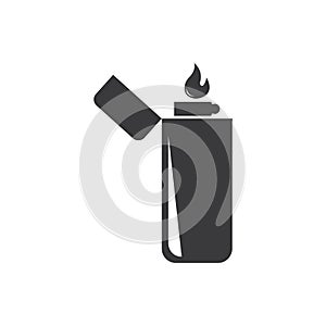 Black lighter design