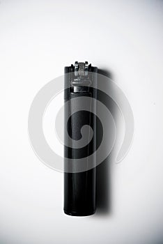 Black lighter view
