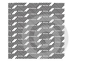 Black Line Art Pattern Background. curvy waves pattern texture background vector graphic illustration