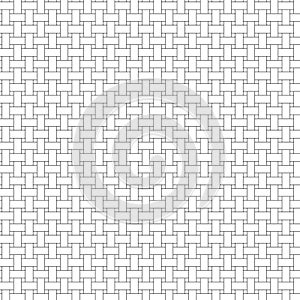 black line vector lattice weave background pattern