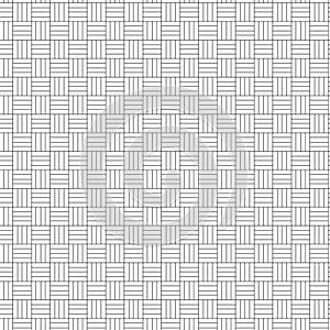 black line vector parquette background pattern