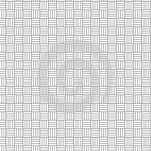 black line vector parquette background pattern