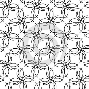 black lines on white. minimalistic vector pattern. perfect design for interior decoration, textile print