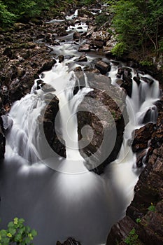 Black Linn Waterfall