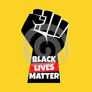 Black Lives Matter illustration