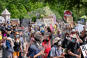 Black Lives Matter Protest in Bloomington