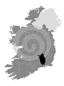 Location Map of Kilkenny County Council photo