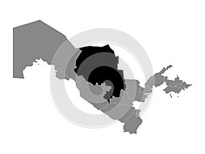 Location Map of Navoiy Region photo