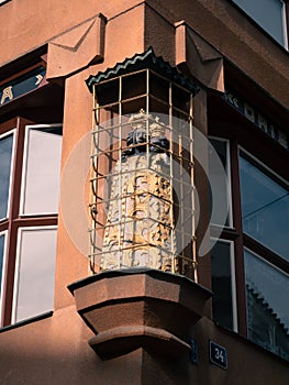 Black Madonna Statue or SoskaCerne Maky Bozy inb Prague