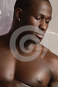 Black male portrait