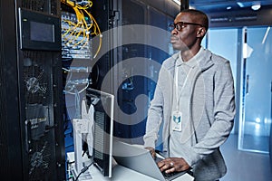 Black Man as Network Engineer