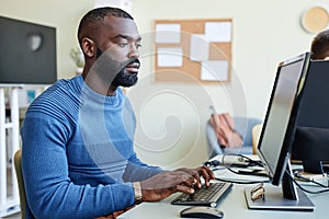 Black Man As Software Developer