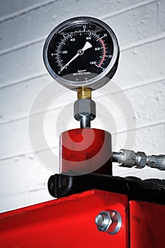 Black manometer